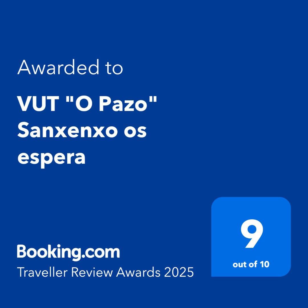 Vut "O Pazo" Sanxenxo Os Espera Apartamento Exterior foto